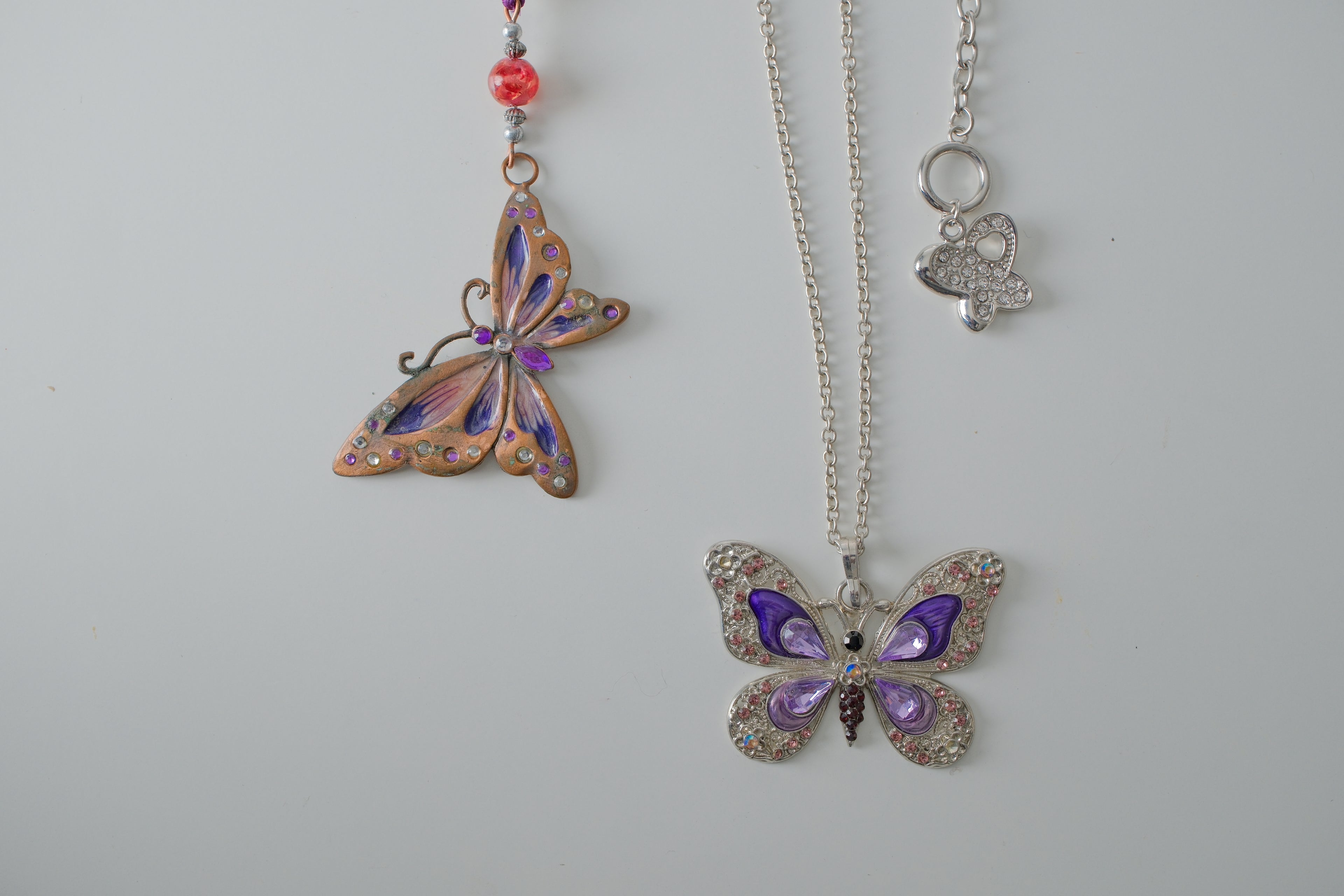 Purple Butterfly Gift Set