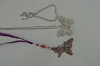 Purple Butterfly Gift Set