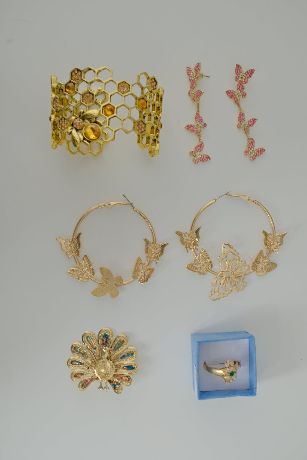 Gold Garden Fairy Gift set