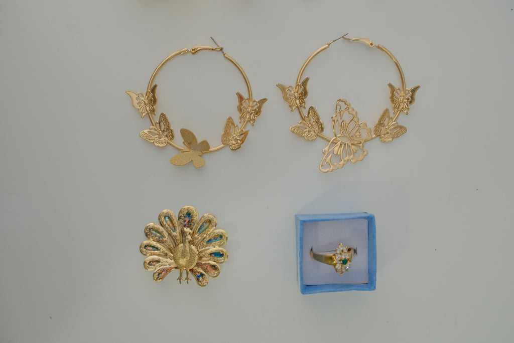 Gold Garden Fairy Gift set