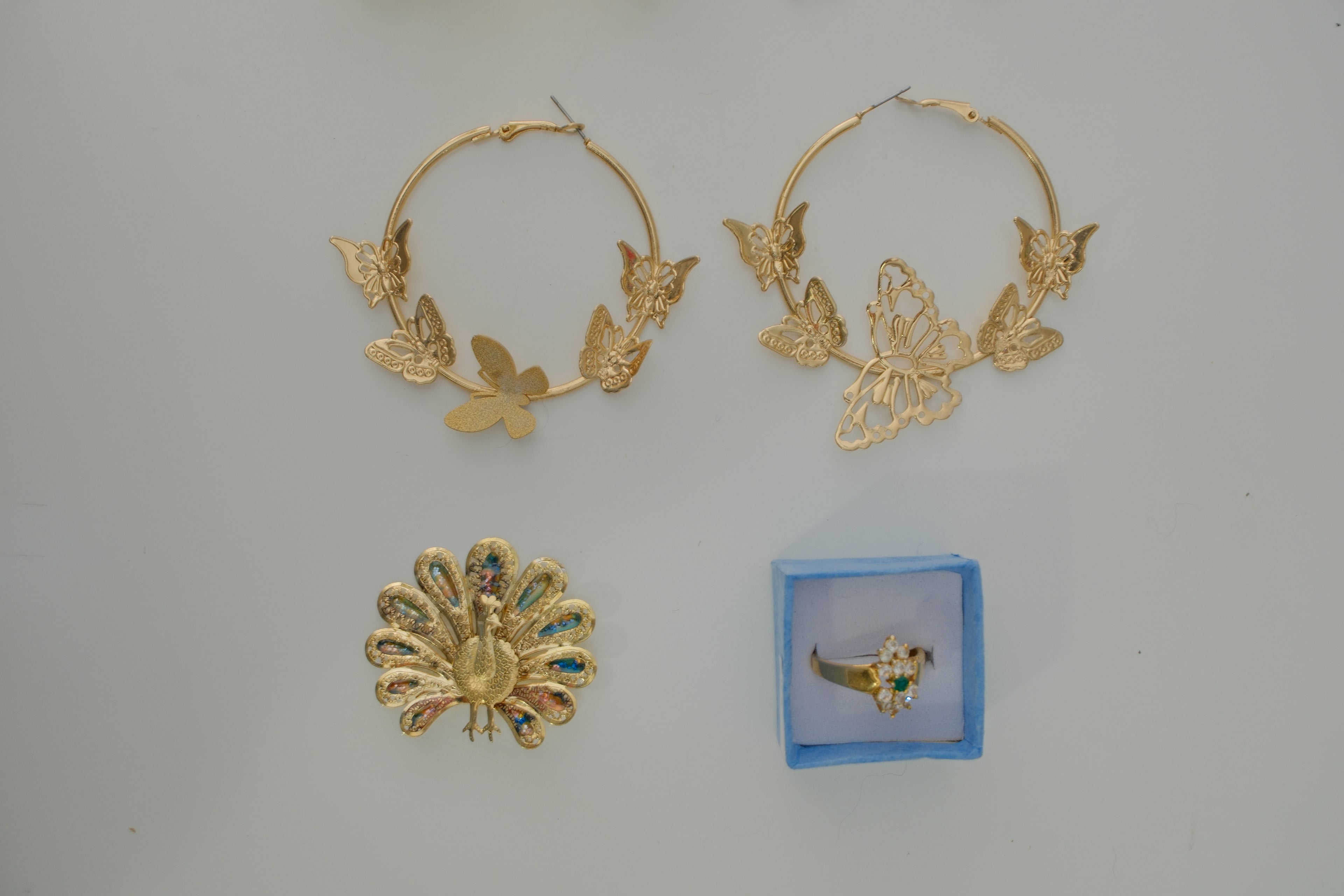 Gold Garden Fairy Gift set