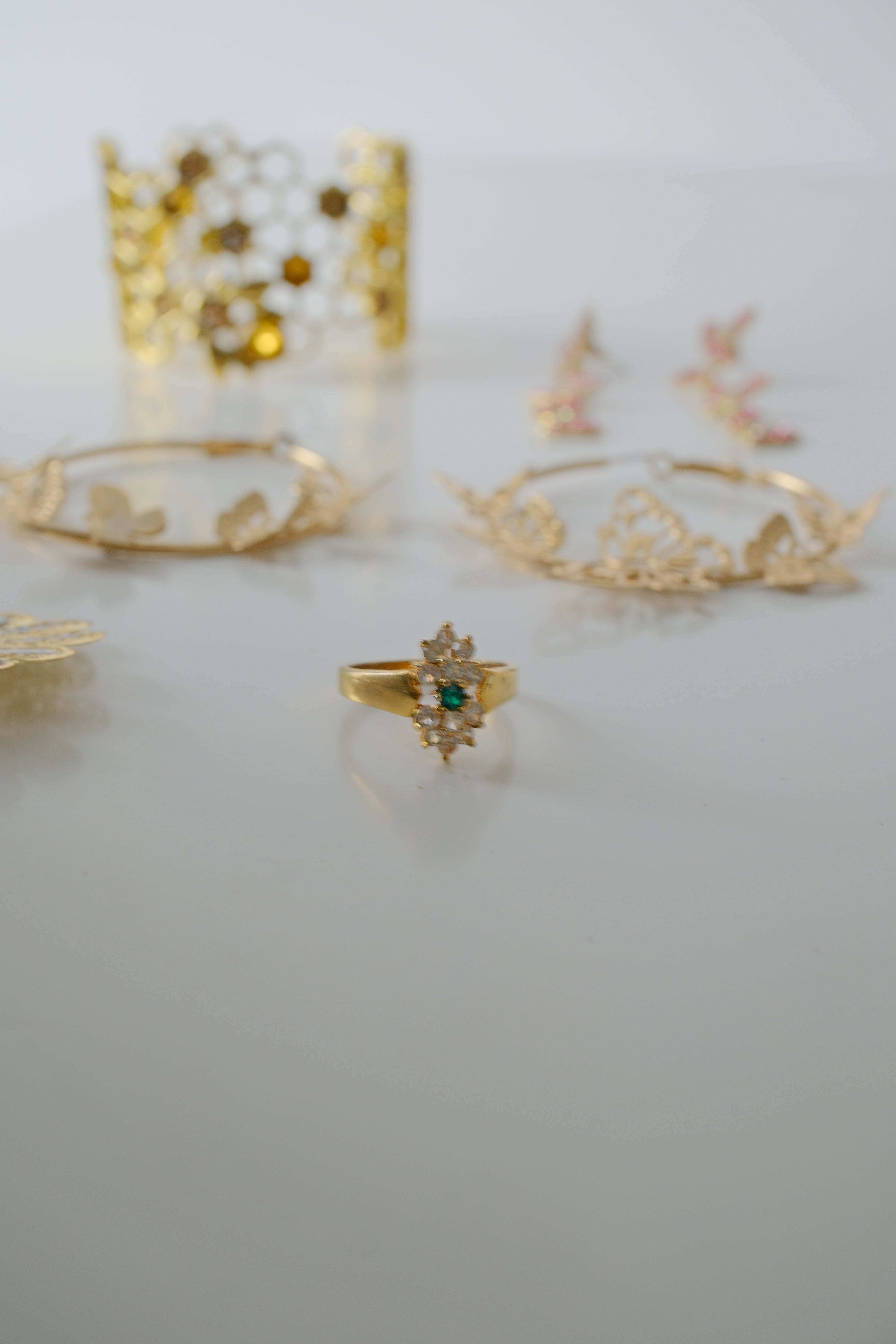 Gold Garden Fairy Gift set