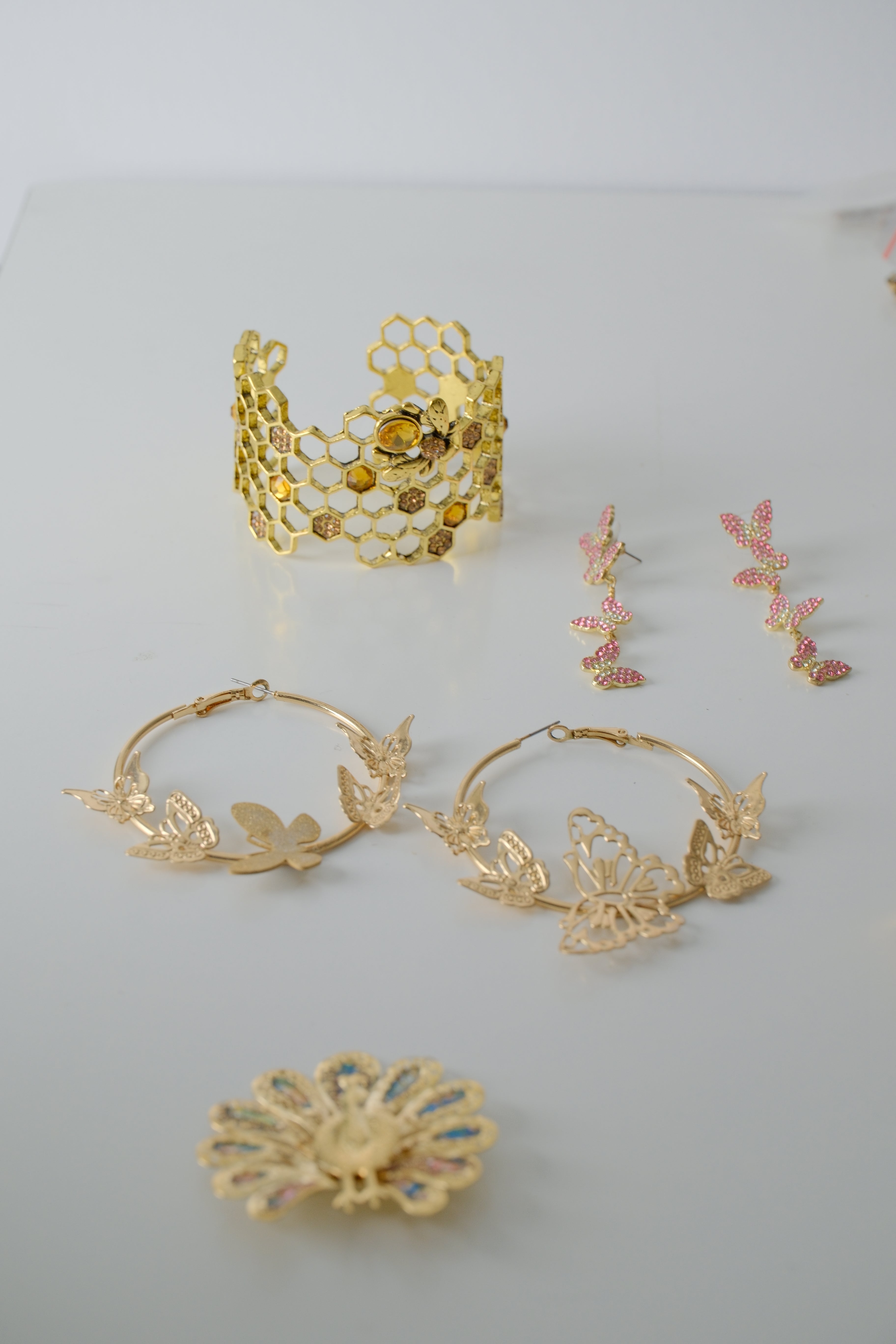 Gold Garden Fairy Gift set