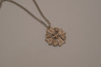 Vintage Catholic 5-Way Medal Cross necklace