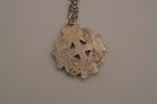 Vintage Catholic 5-Way Medal Cross necklace