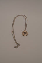 Vintage Catholic 5-Way Medal Cross necklace