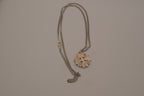 Vintage Catholic 5-Way Medal Cross necklace