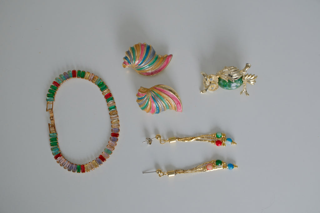 Vintage Rainbow Gift Set