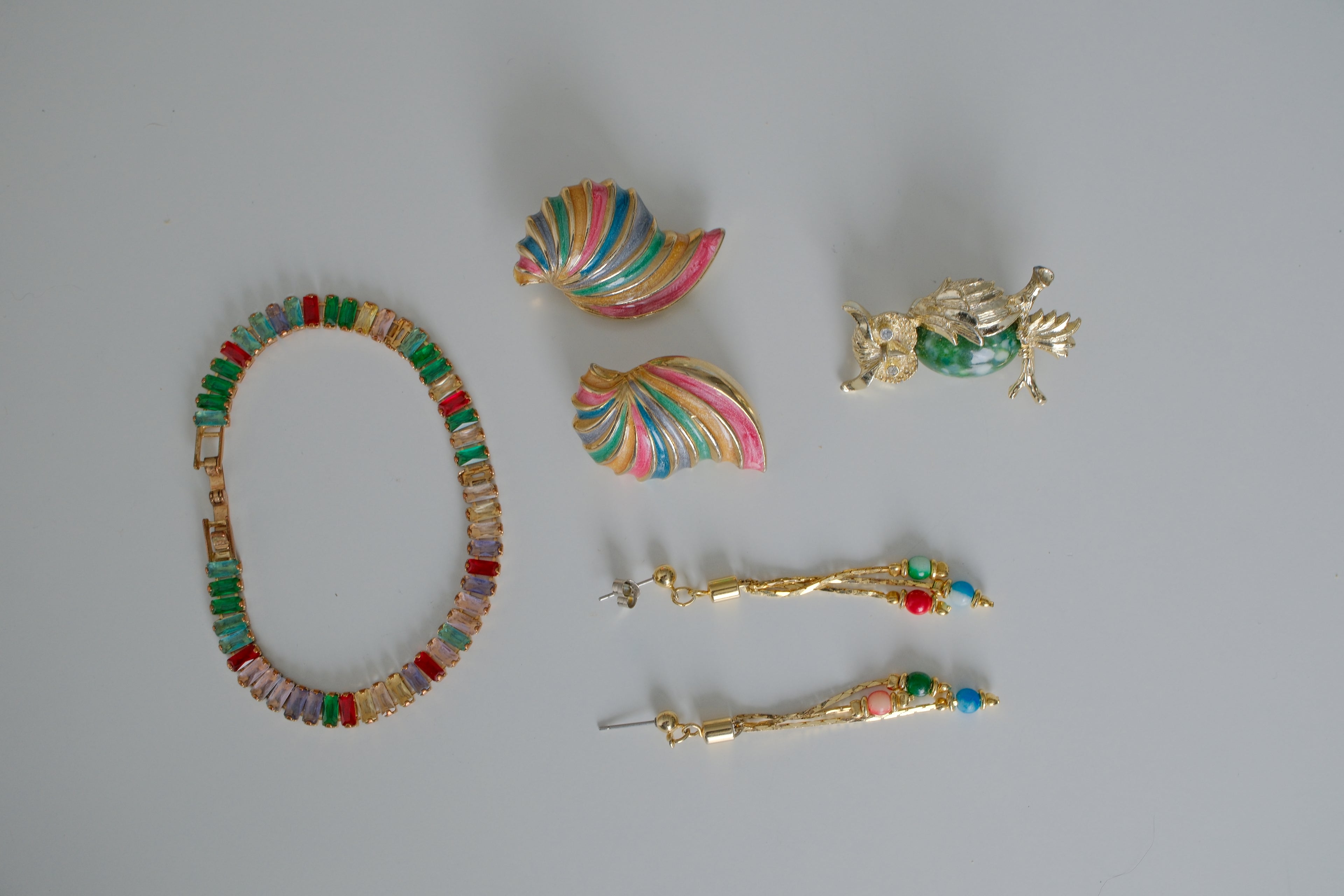 Vintage Rainbow Gift Set