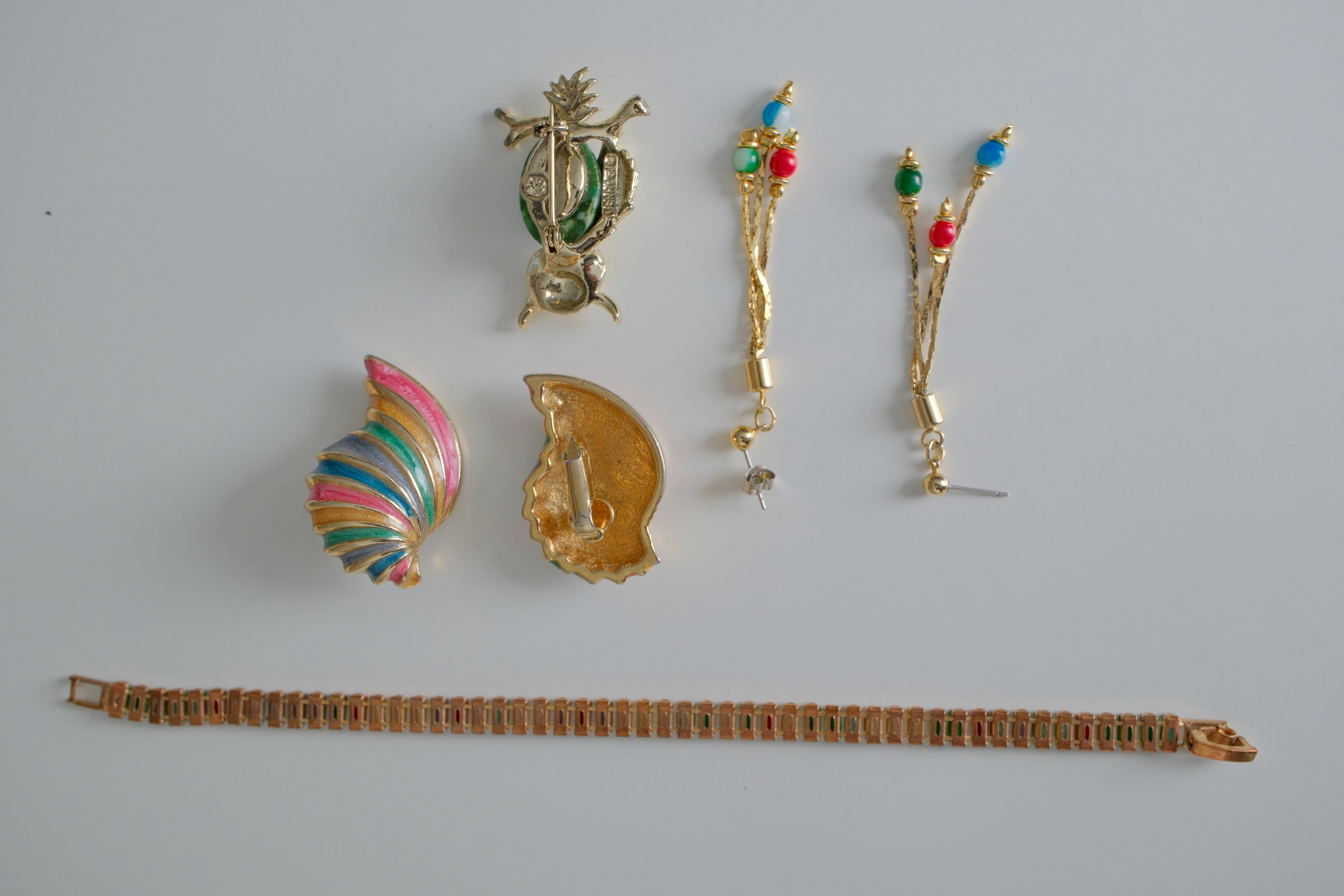 Vintage Rainbow Gift Set