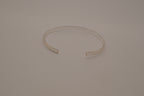 Sterling Silver Friendship quote Cuff bracelet
