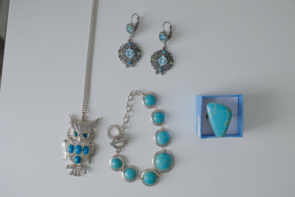 Vintage Turquoise Gift Set