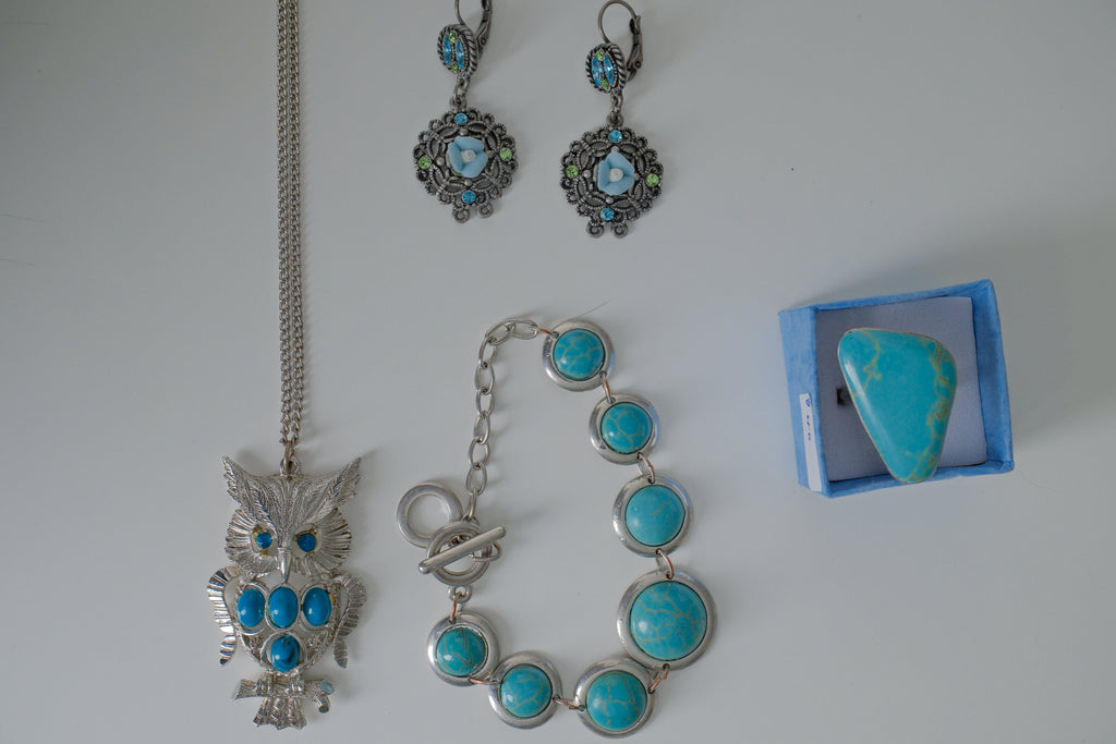 Vintage Turquoise Gift Set