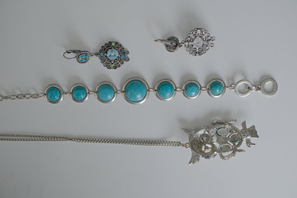 Vintage Turquoise Gift Set