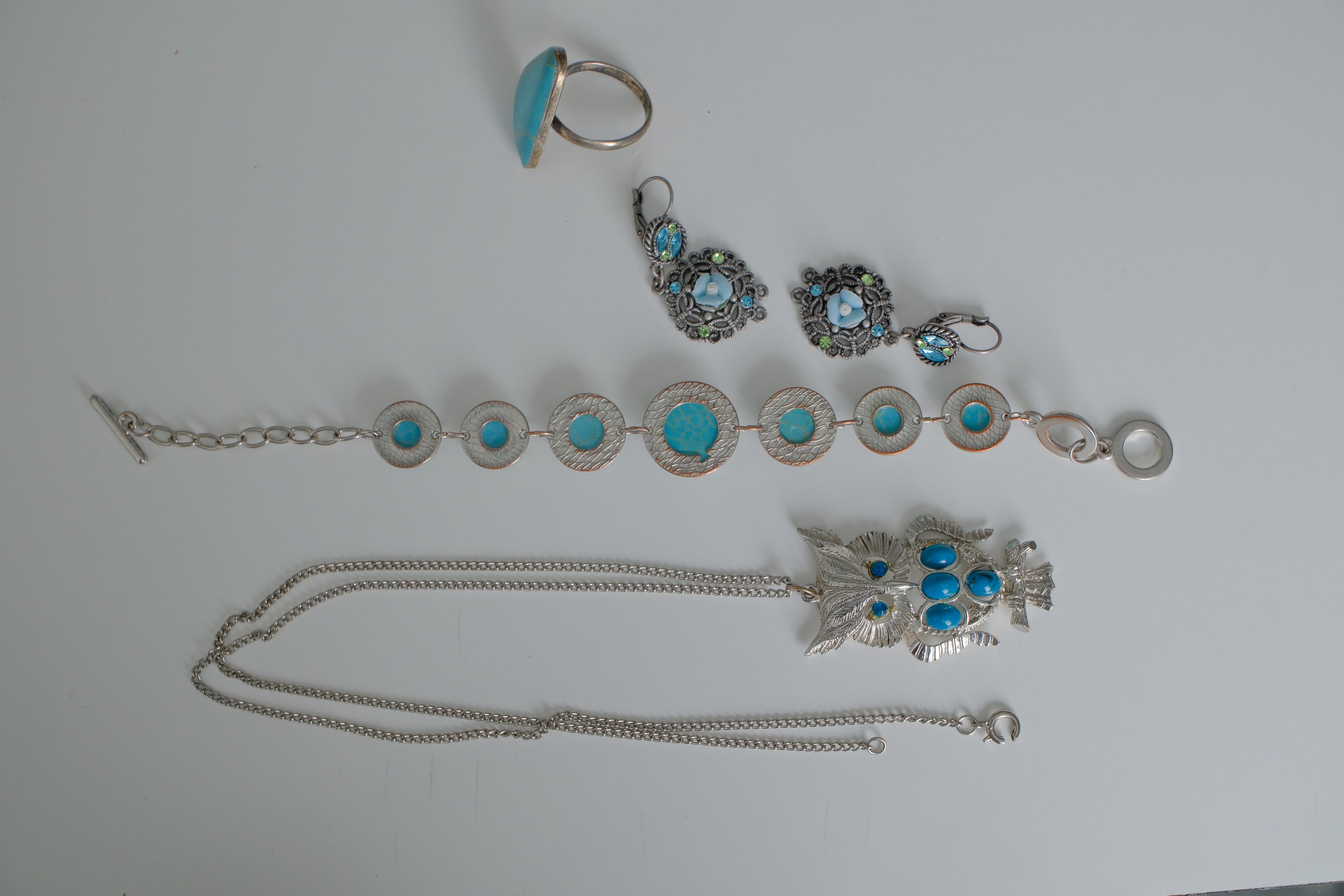 Vintage Turquoise Gift Set