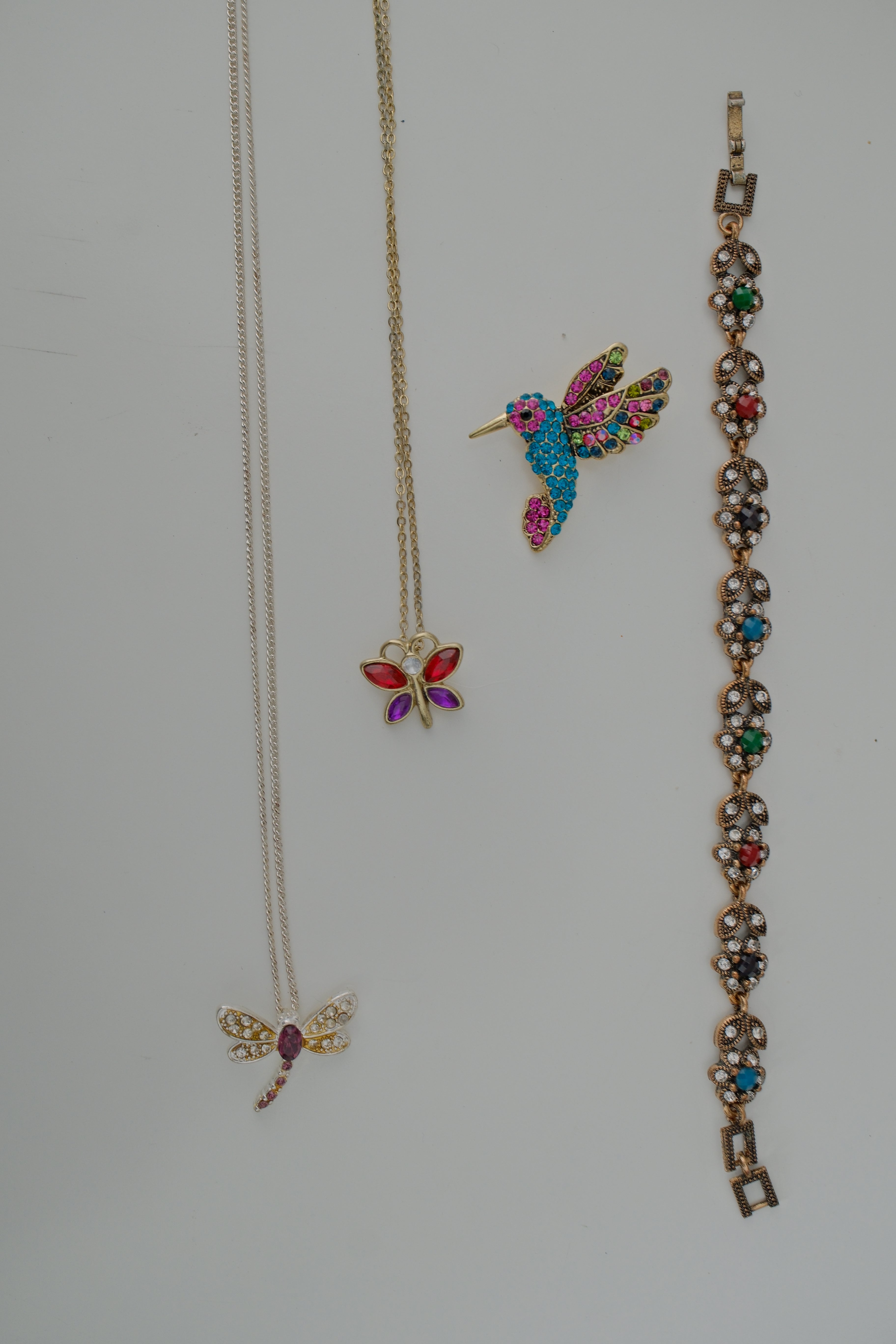 Vintage Sparkly Whimsical Gift Set