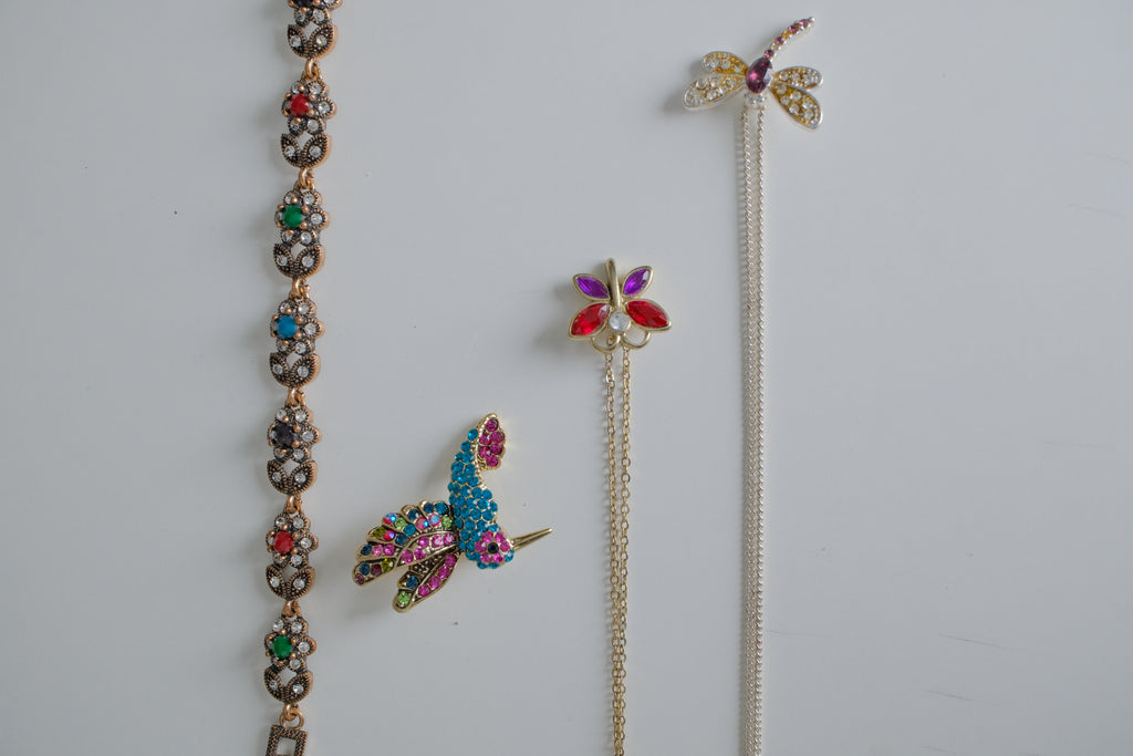 Vintage Sparkly Whimsical Gift Set