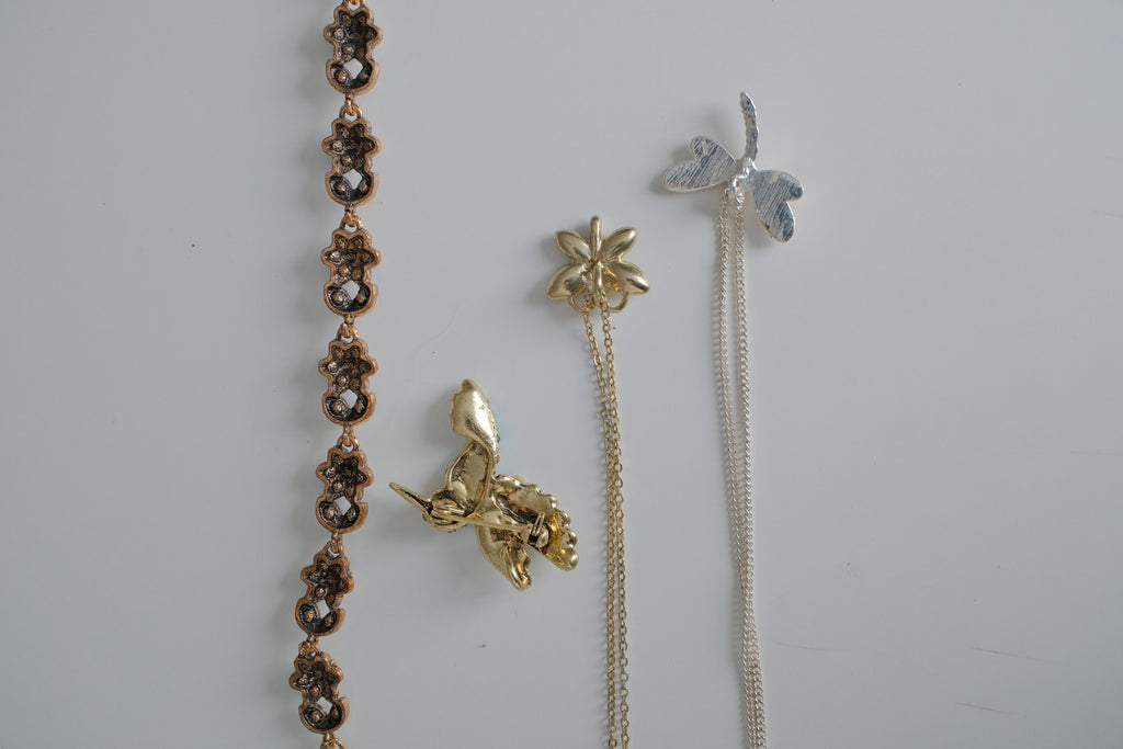 Vintage Sparkly Whimsical Gift Set