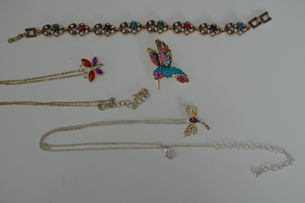 Vintage Sparkly Whimsical Gift Set