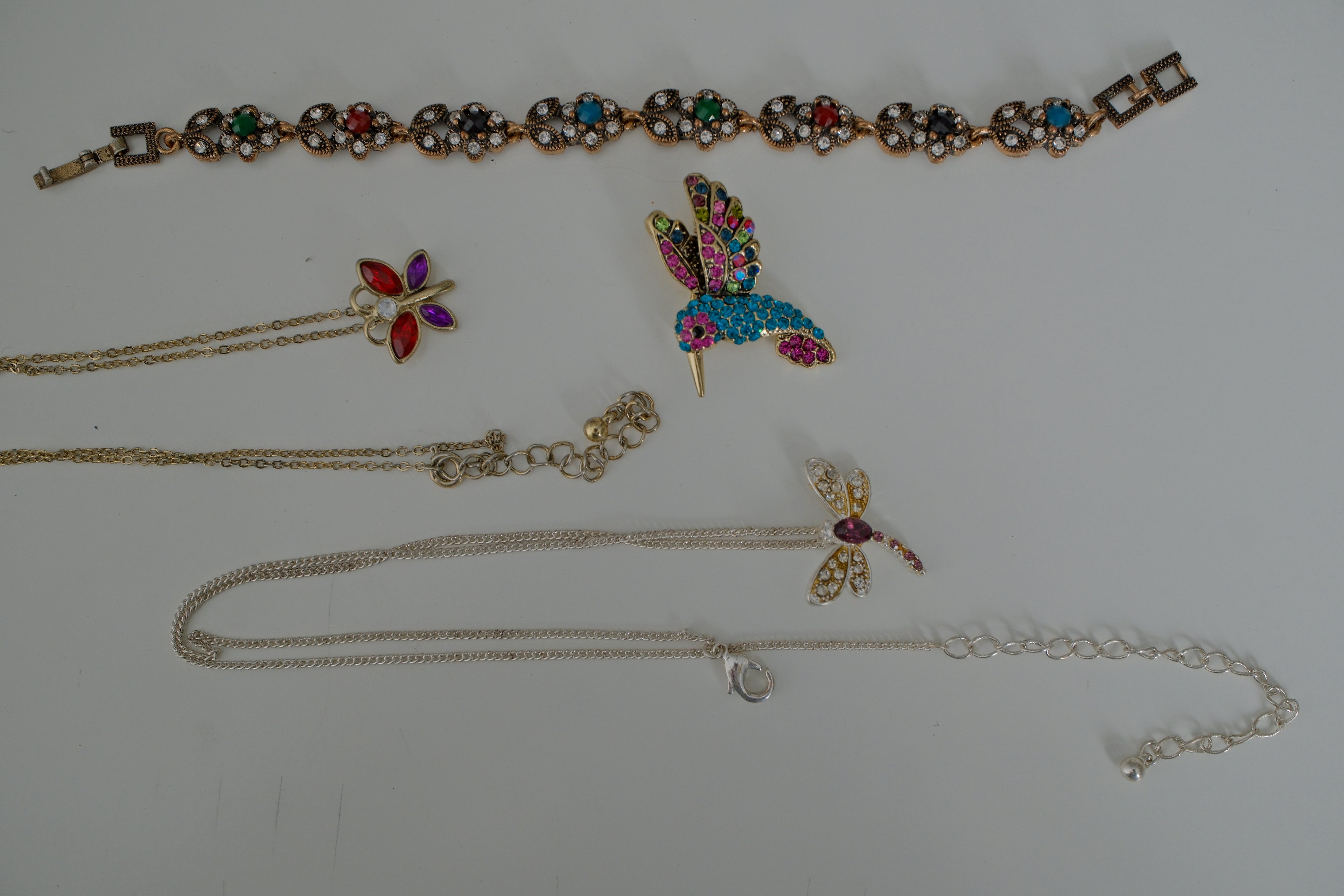 Vintage Sparkly Whimsical Gift Set