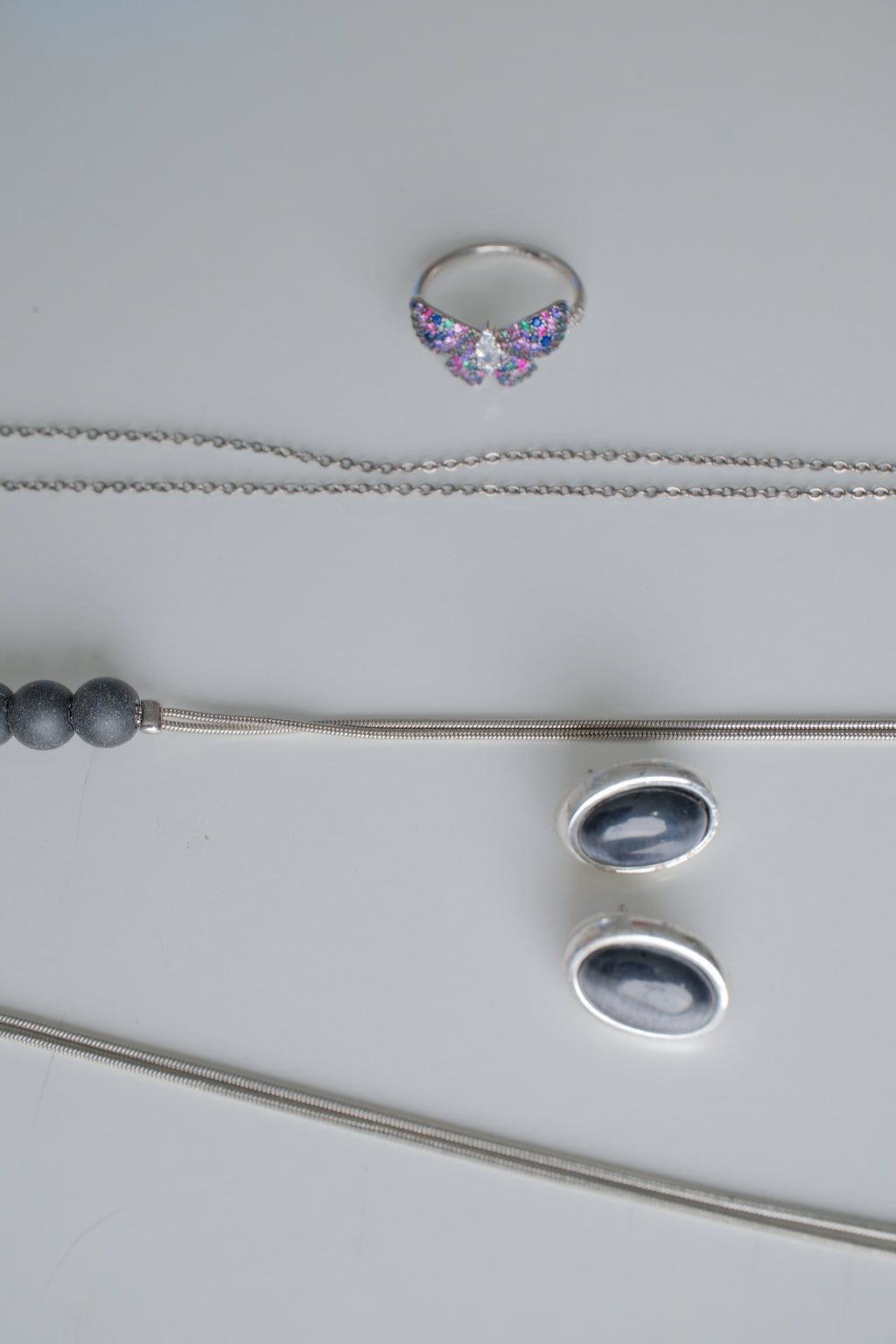 Silver Whimsical Gift Set