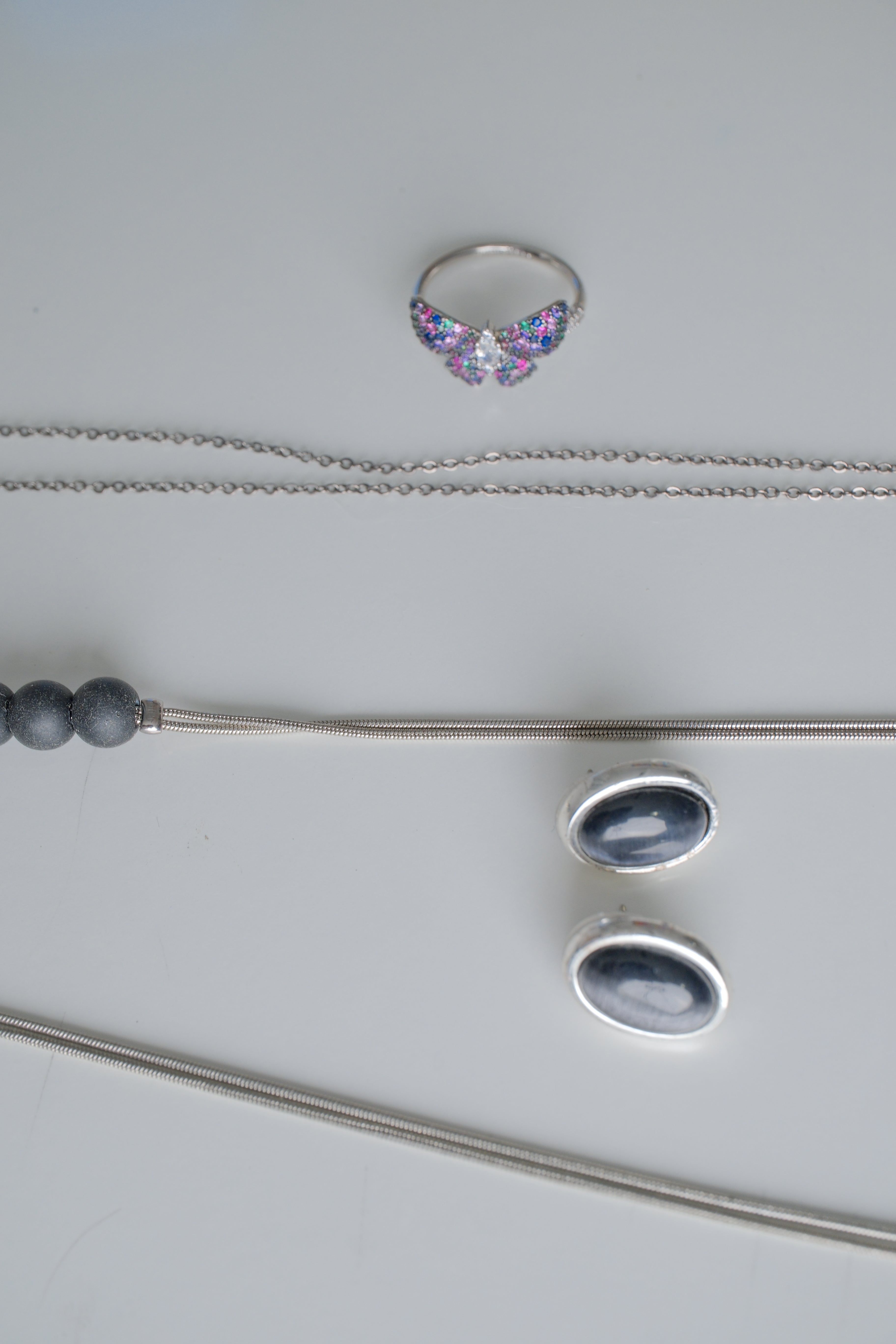 Silver Whimsical Gift Set