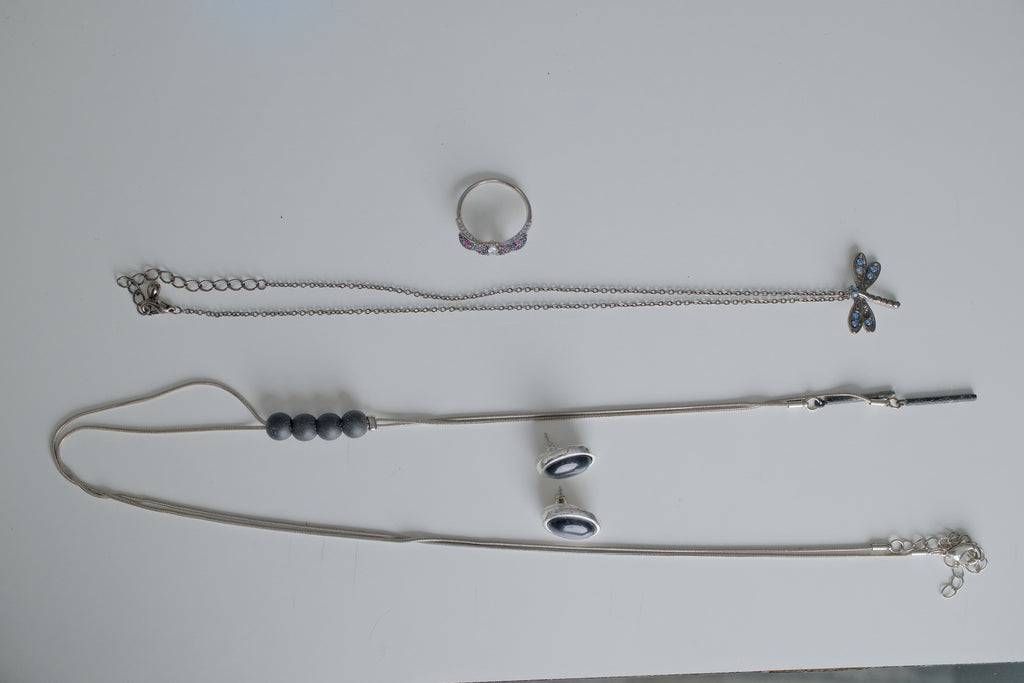 Silver Whimsical Gift Set