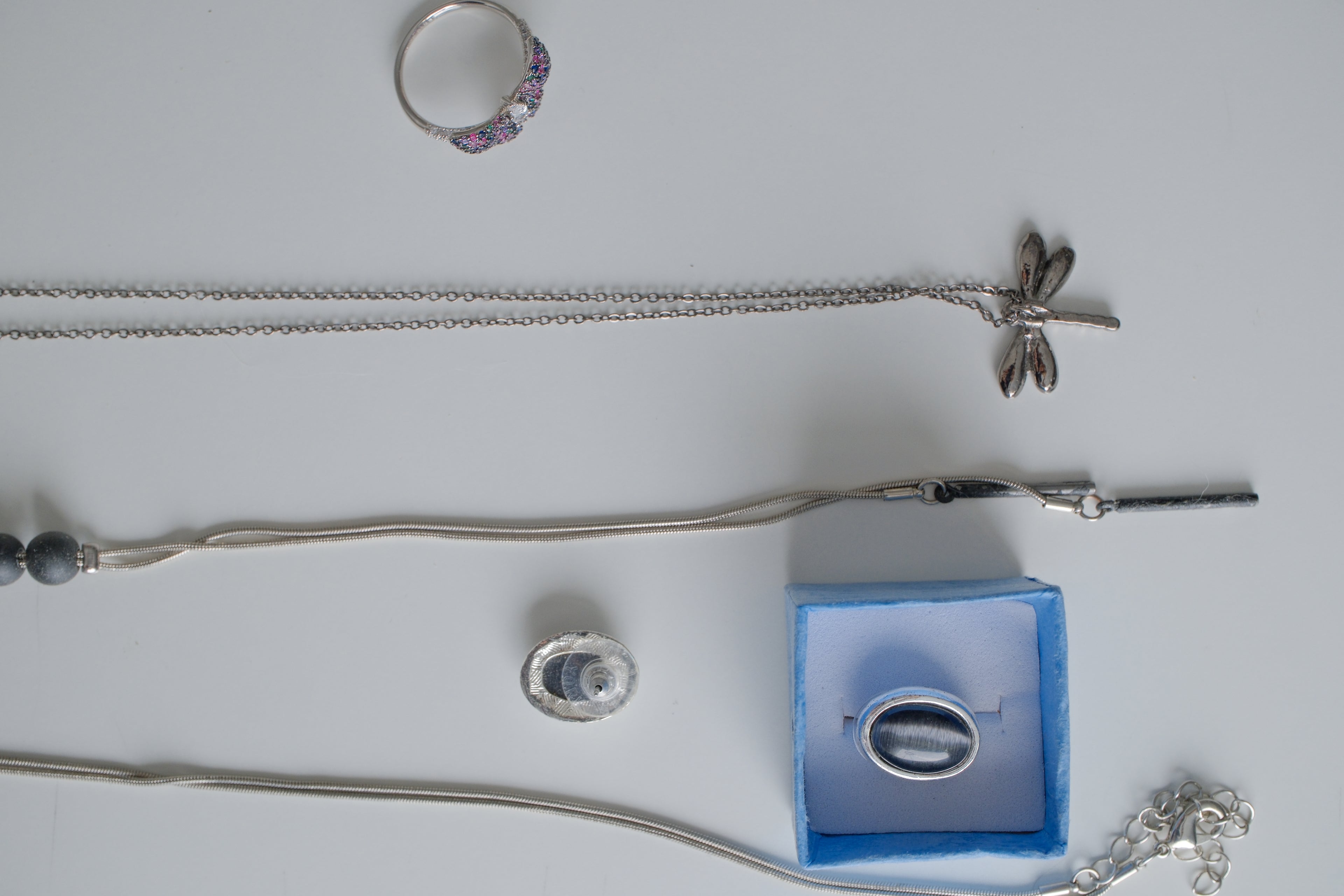 Silver Whimsical Gift Set