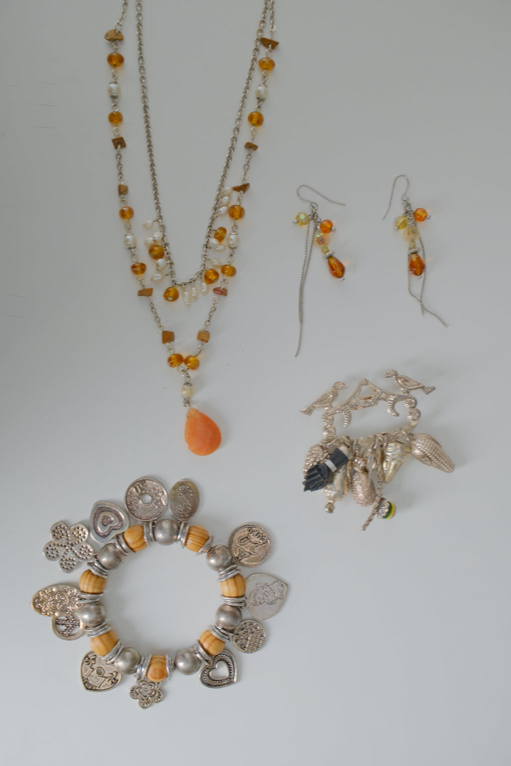 Vintage Silver Boho Gift Set