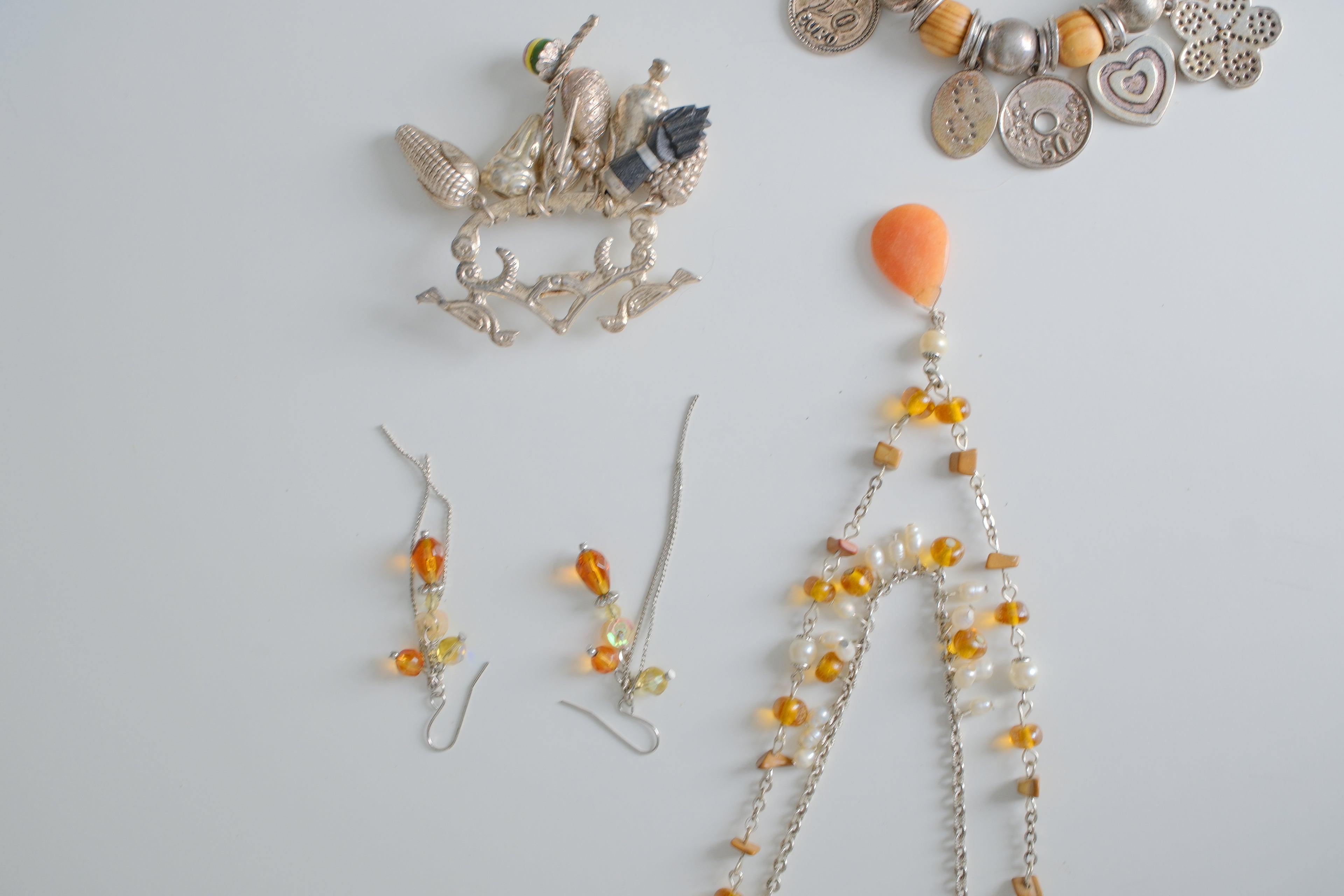 Vintage Silver Boho Gift Set