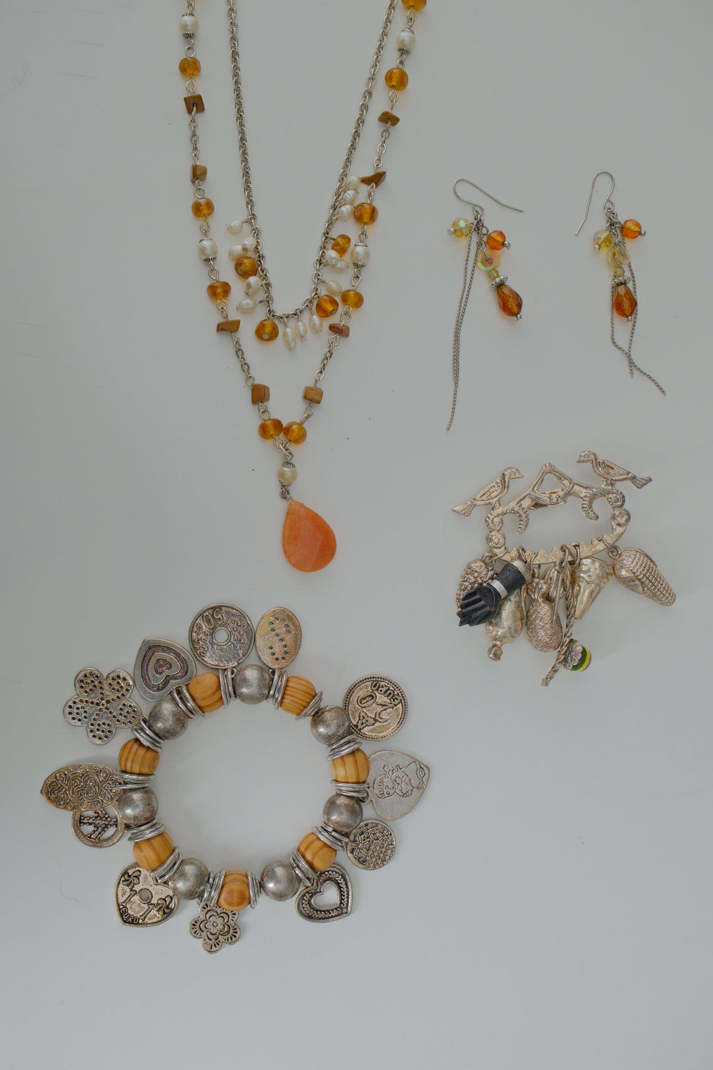 Vintage Silver Boho Gift Set