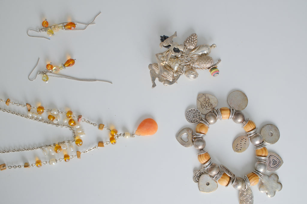 Vintage Silver Boho Gift Set