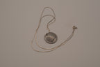 Vintage Sterling silver Hallmark dove pendant necklace