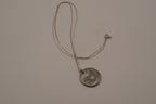 Vintage Sterling silver Hallmark dove pendant necklace