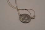 Vintage Sterling silver Hallmark dove pendant necklace