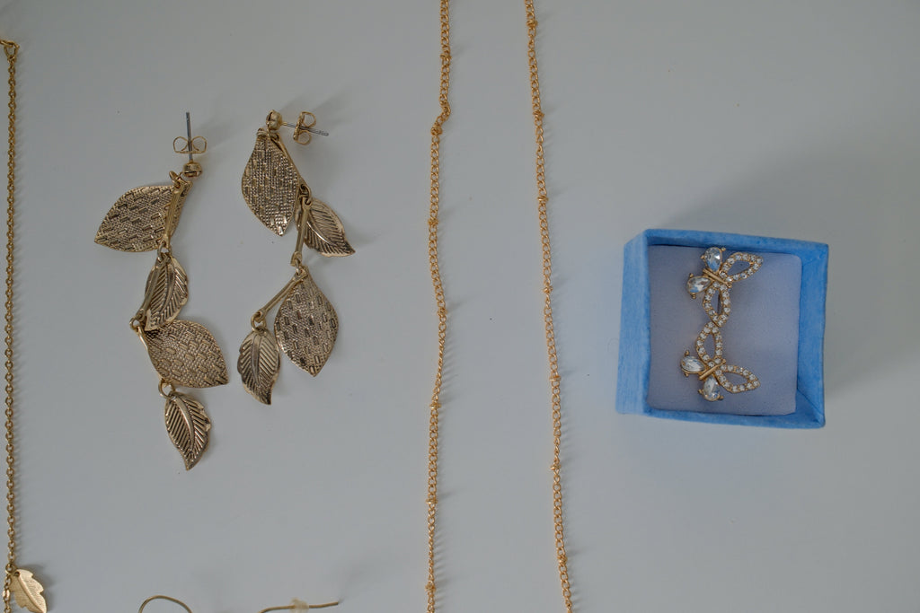 Delicate Gold Gift Set