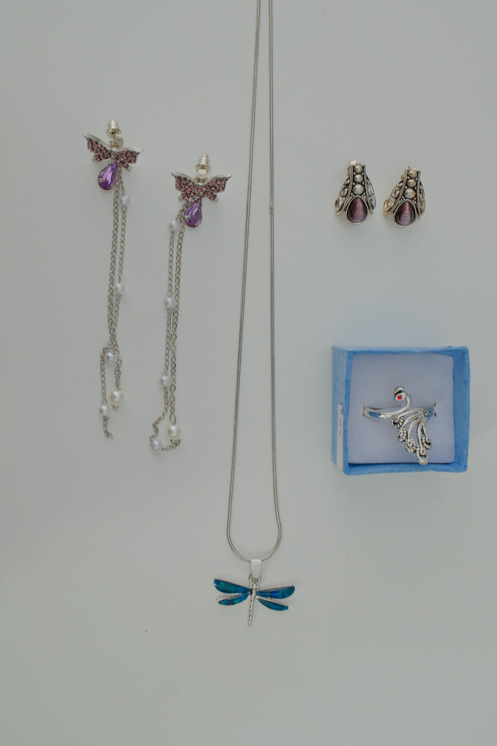 Silver Fairy Gift Set