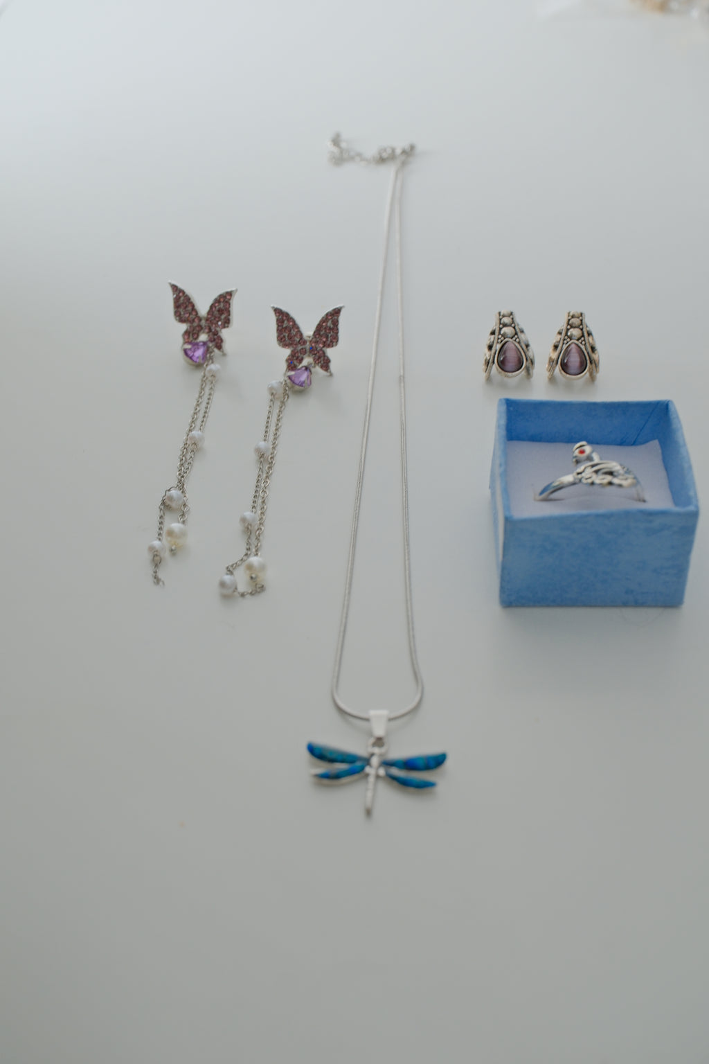 Silver Fairy Gift Set