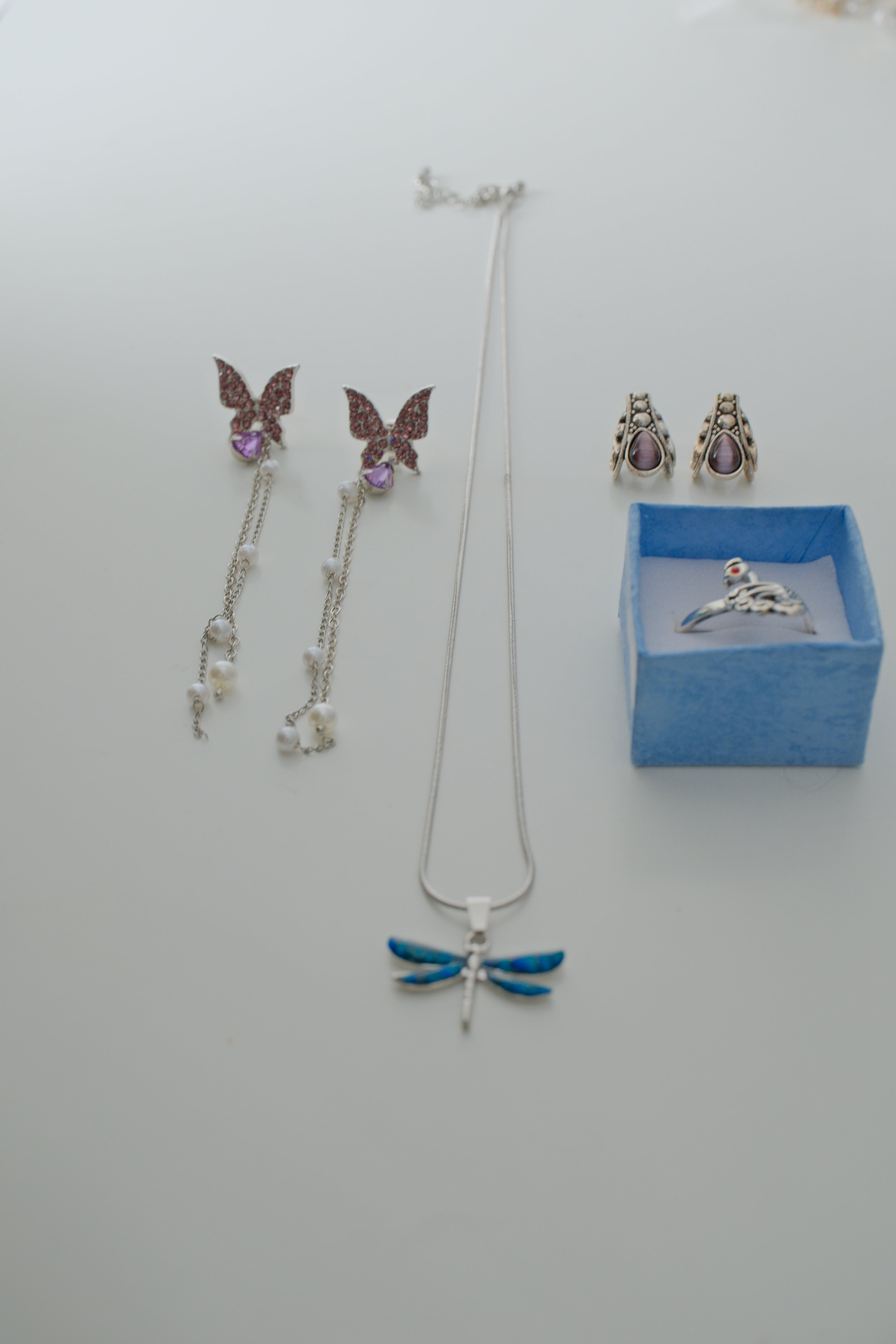Silver Fairy Gift Set