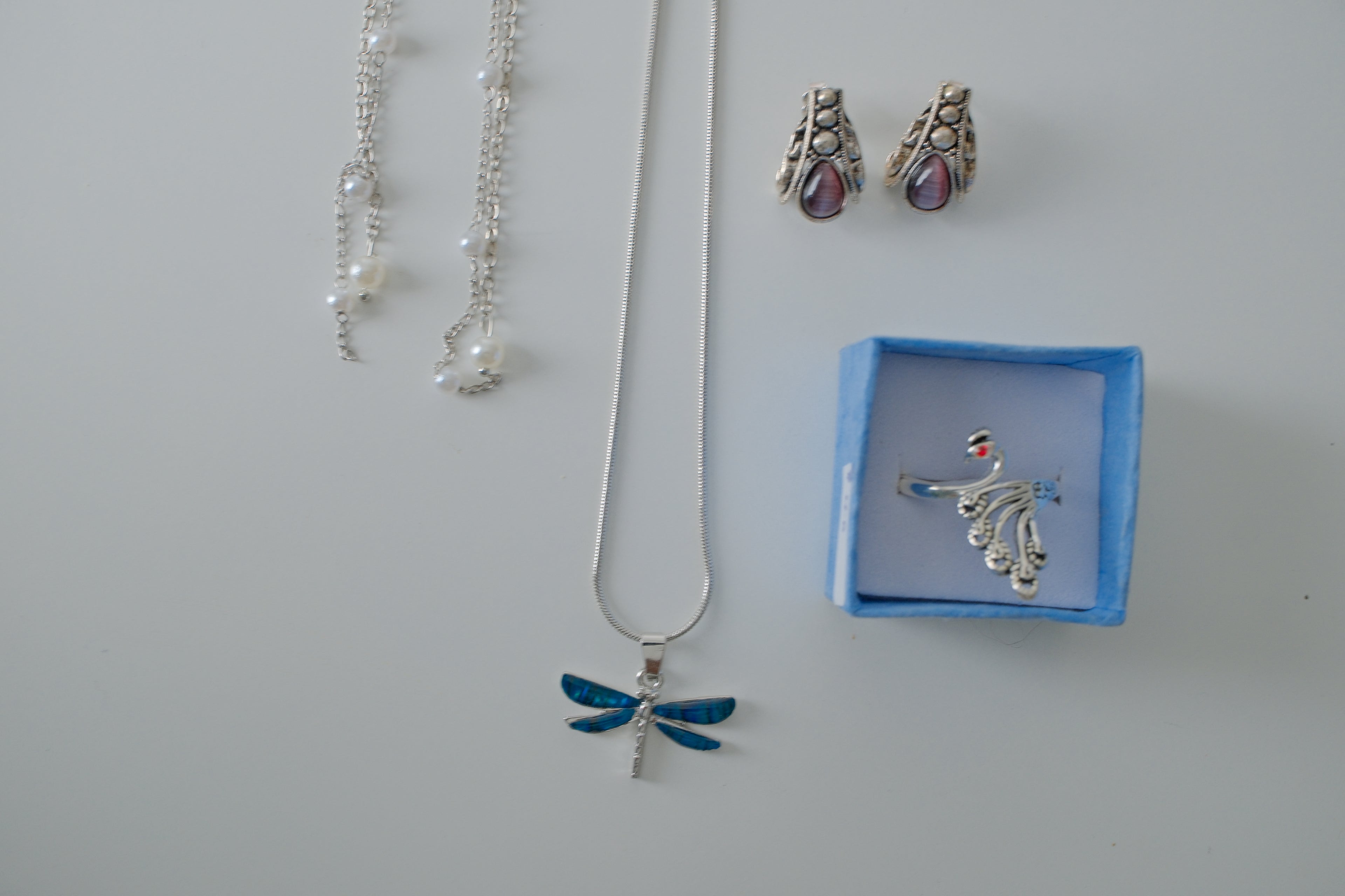 Silver Fairy Gift Set