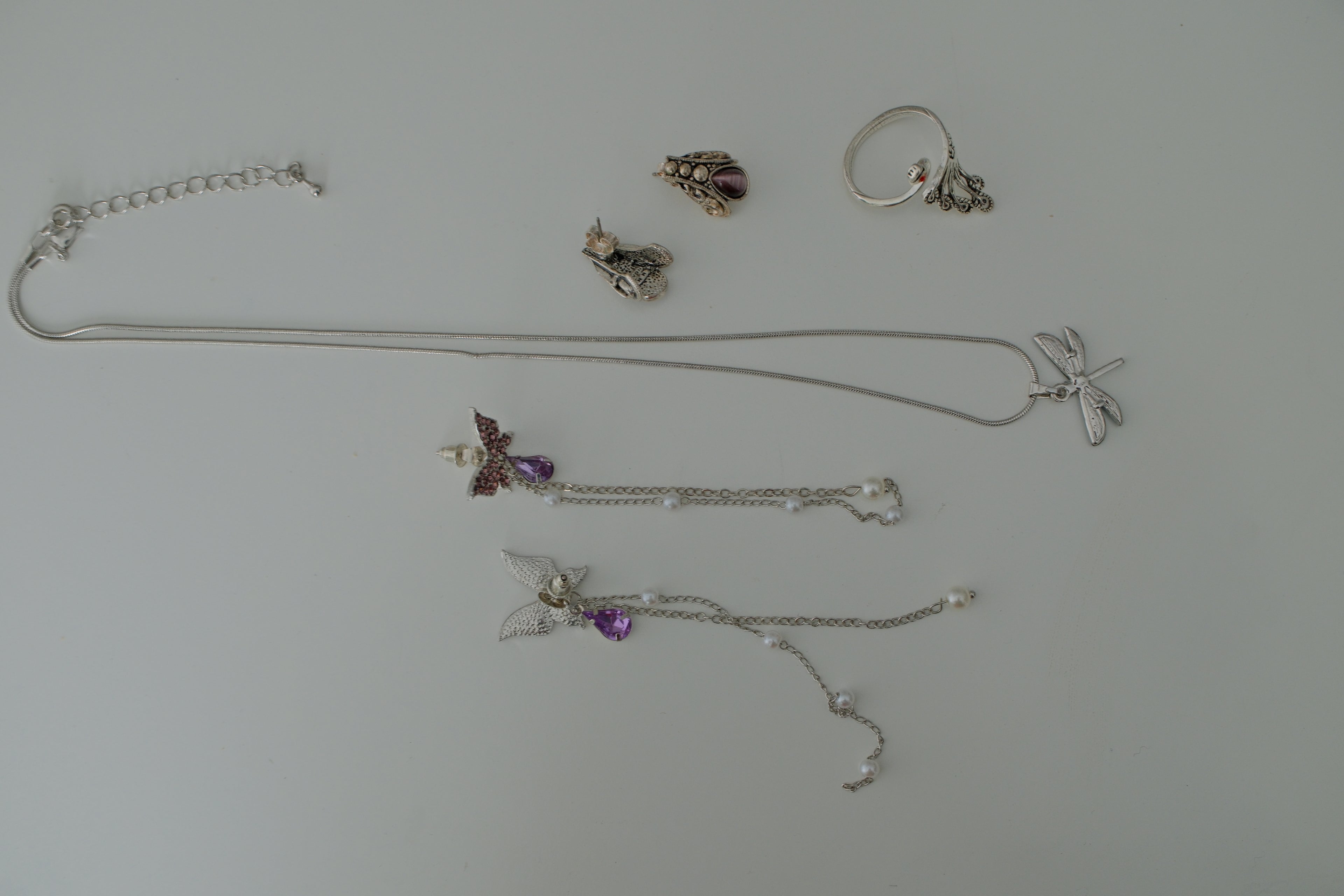 Silver Fairy Gift Set