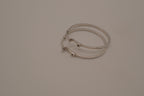Elle Sterling silver Hoop earrings
