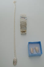 Silver La Belle Gift Set