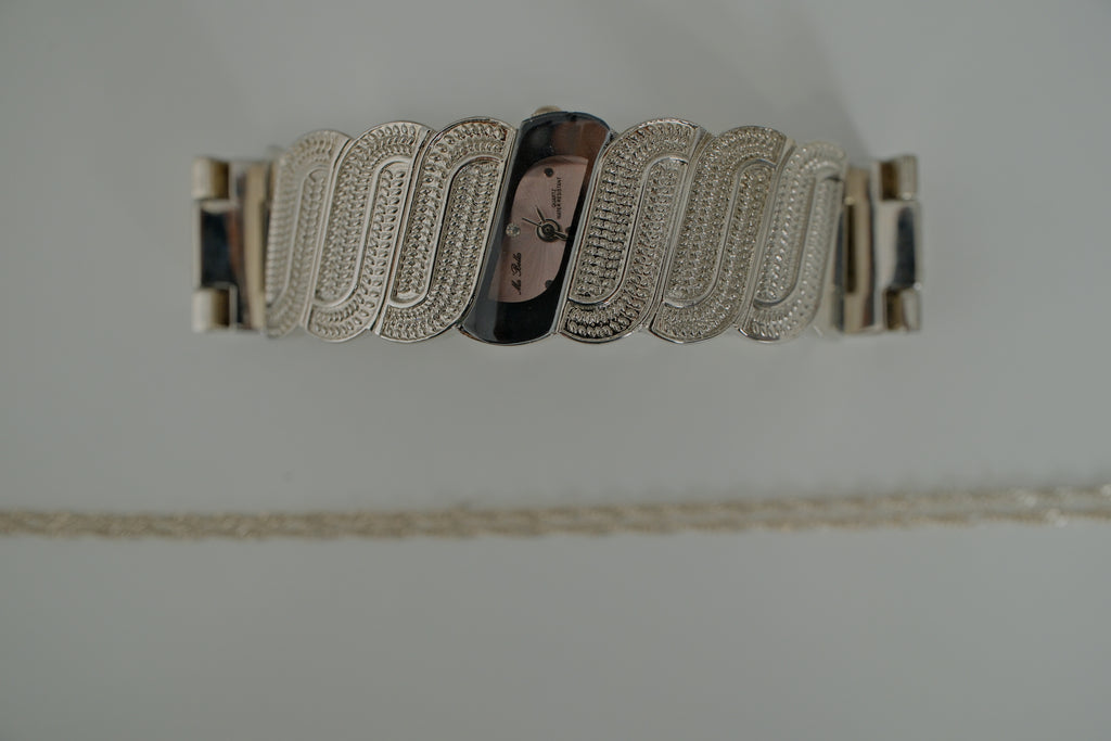 Silver La Belle Gift Set