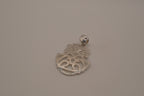 Elle Sterling silver intricate openwork pendant