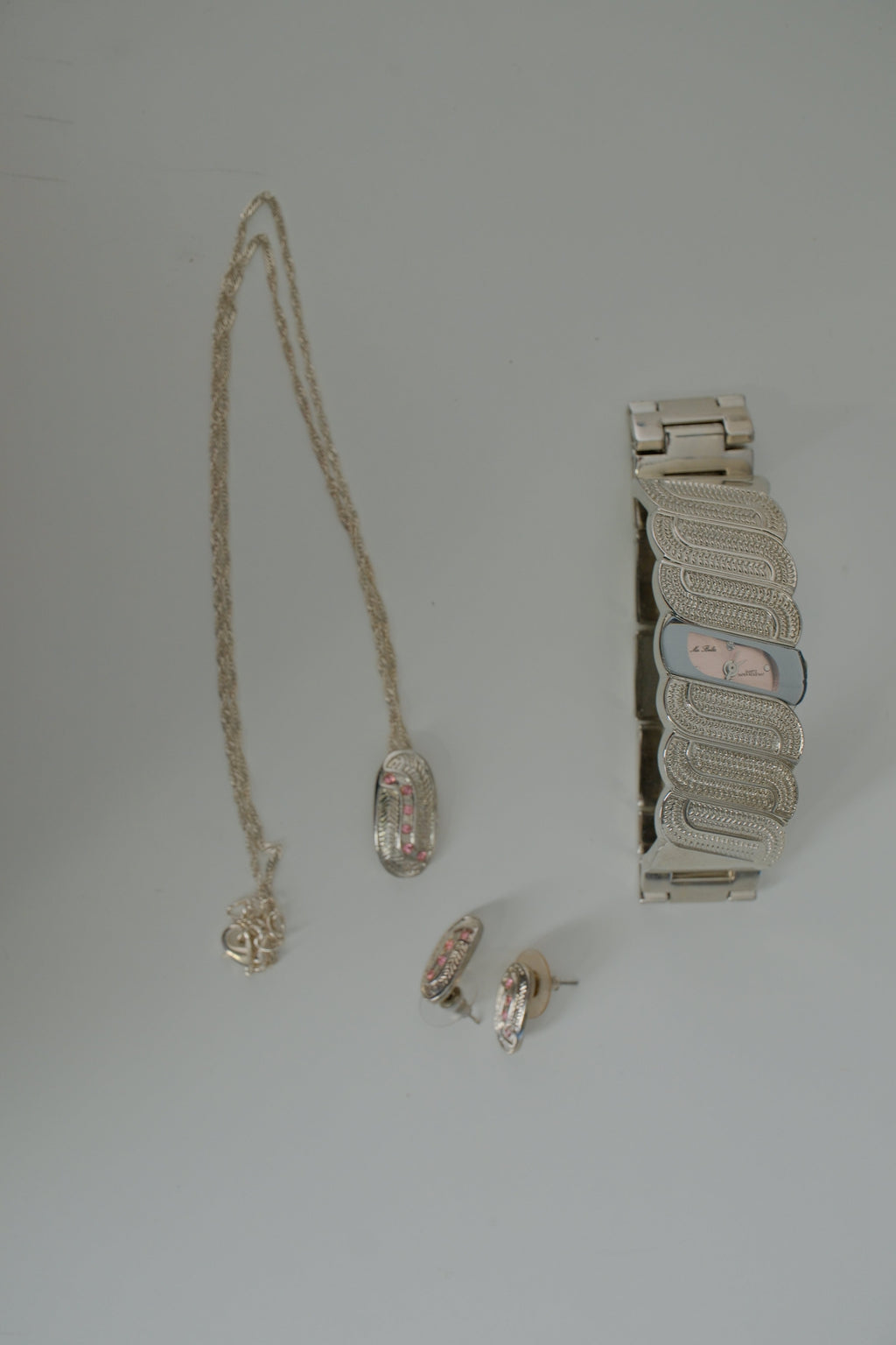 Silver La Belle Gift Set