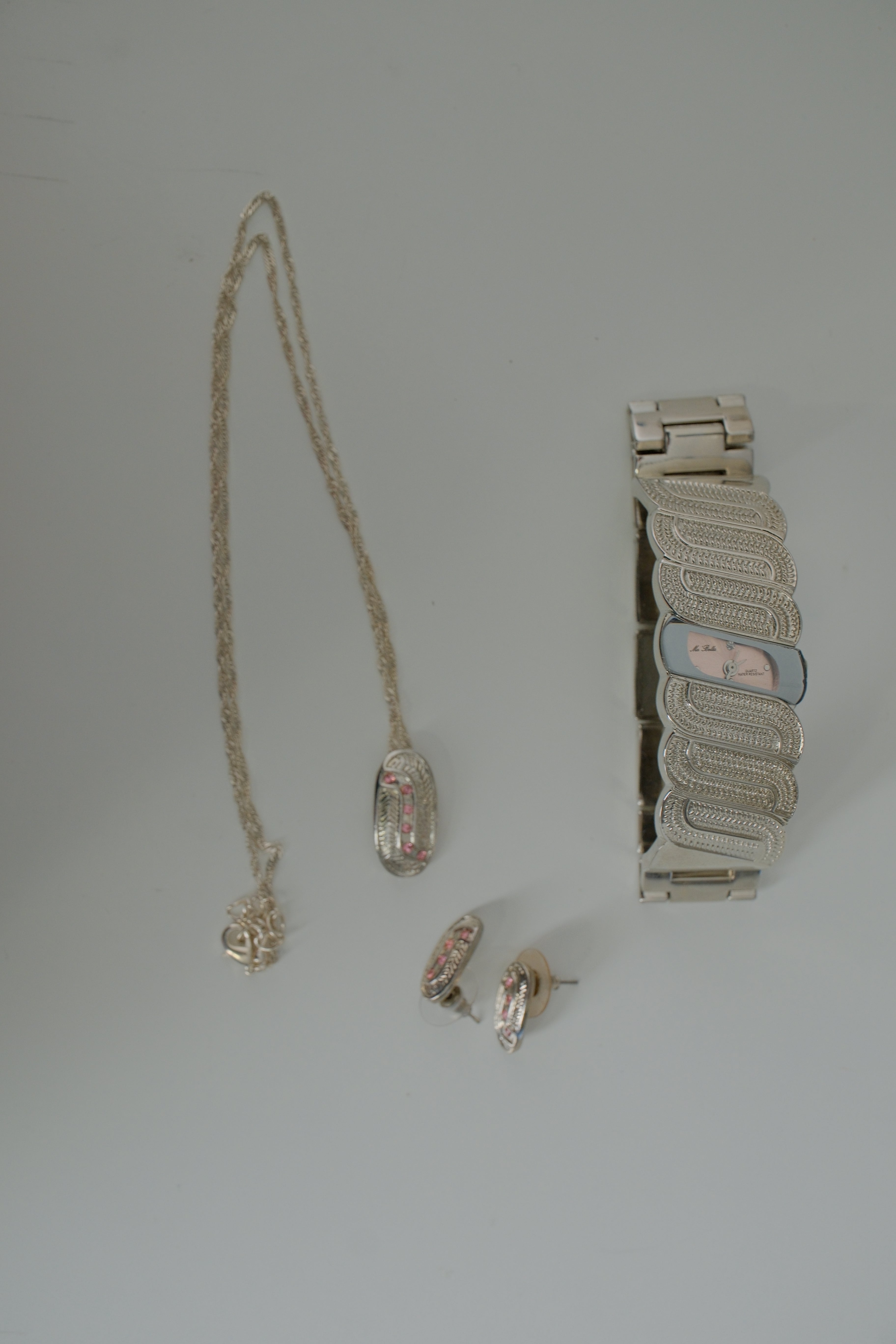 Silver La Belle Gift Set