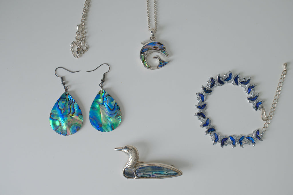 Abalone Shell Gift Set