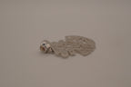 Elle Sterling silver intricate openwork pendant