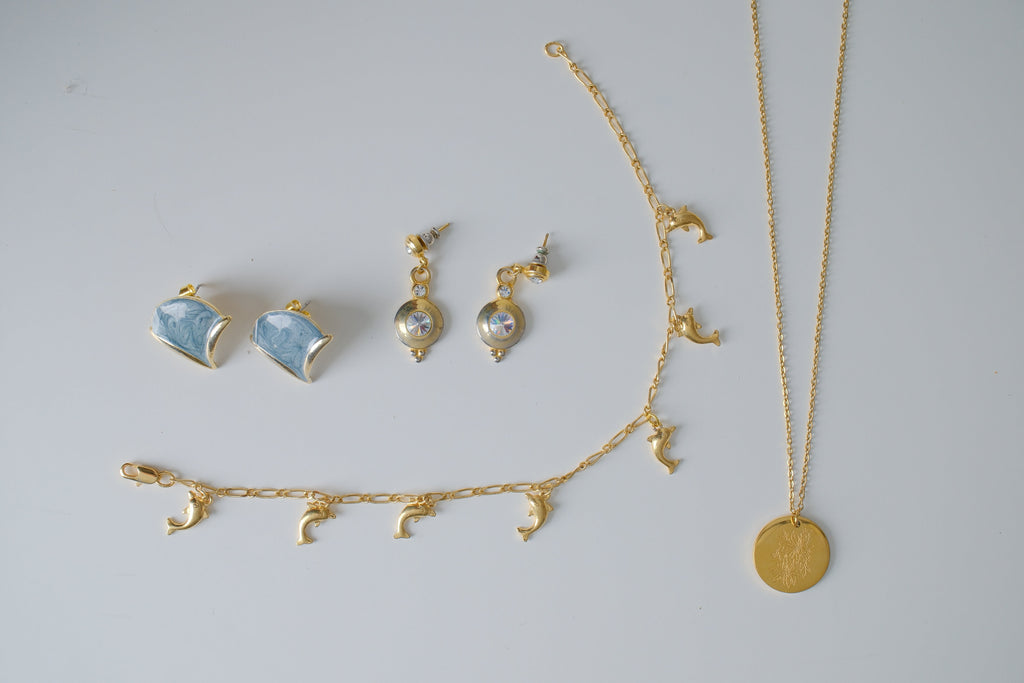 Beachy Gold Gift Set